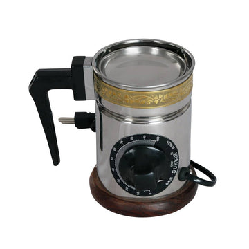 Automatic Electric Incense Burner with Automatic Thermostat for controlling heat & 50 g Fragrance Paste